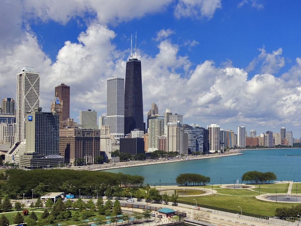 The Gold Coast of Chicago, Illinois